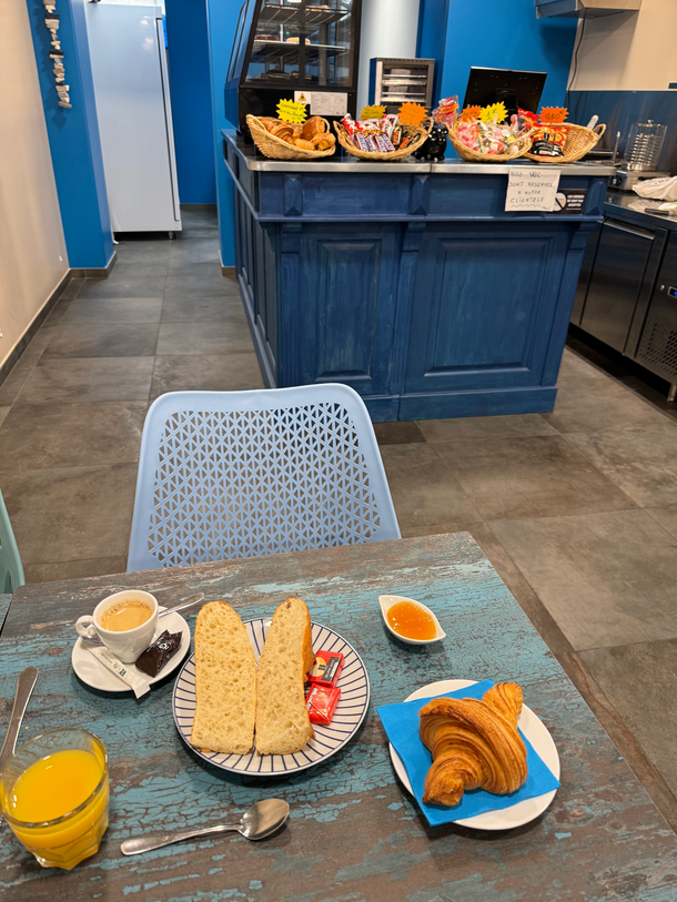 Petit déjeuner
