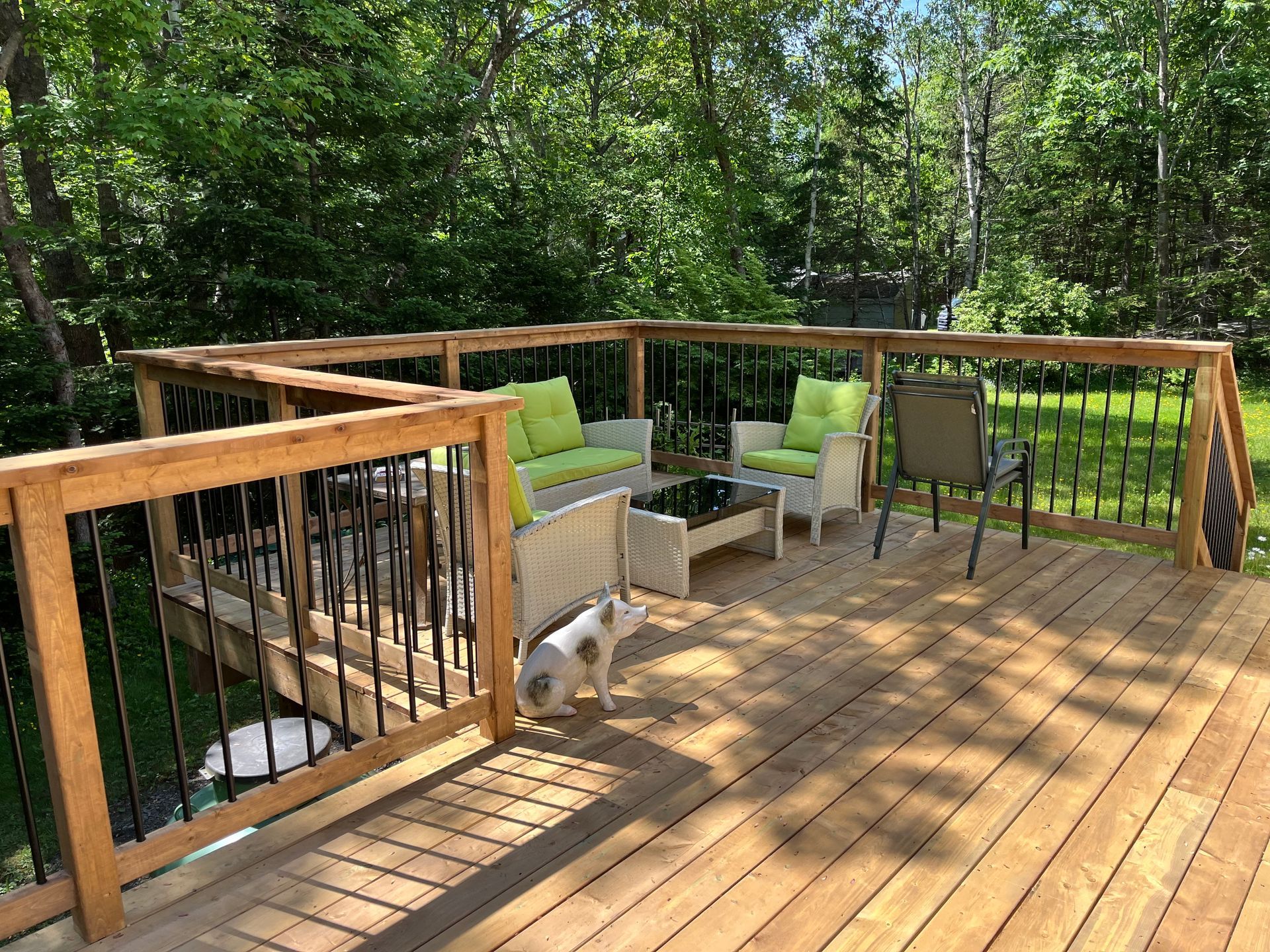 halifax deck built by expert carpenters