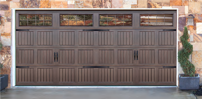 Brown Garage Door | Bob and Bob Door Company | Mansfield, OH
