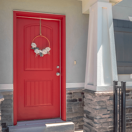 Red Door | Bob and Bob Door Company | Mansfield, OH