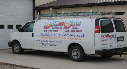 Business Van | Bob and Bob Door Company | Mansfield, OH