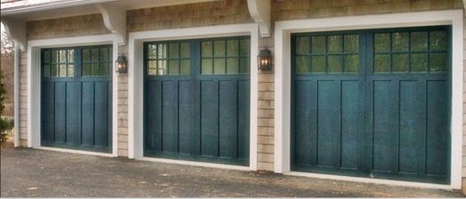 Blue Garage Doors | Bob and Bob Door Company | Mansfield, OH