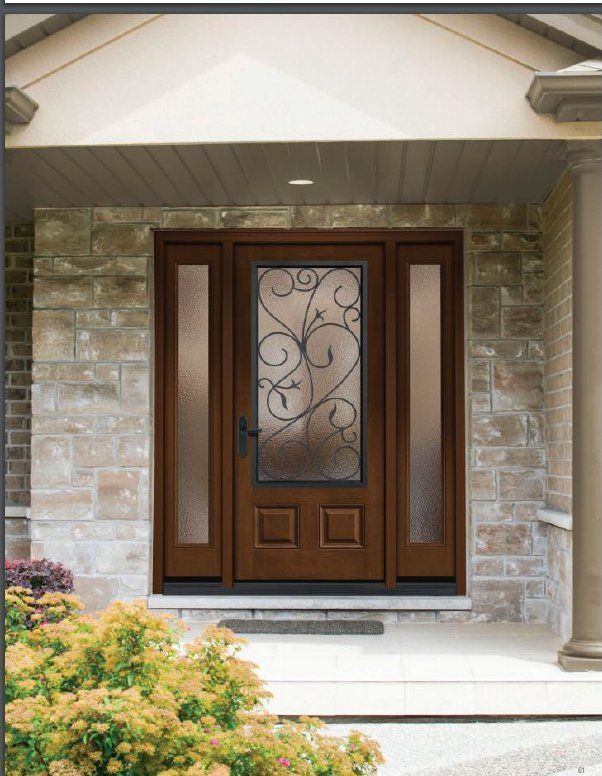Brown Door | Bob and Bob Door Company | Mansfield, OH