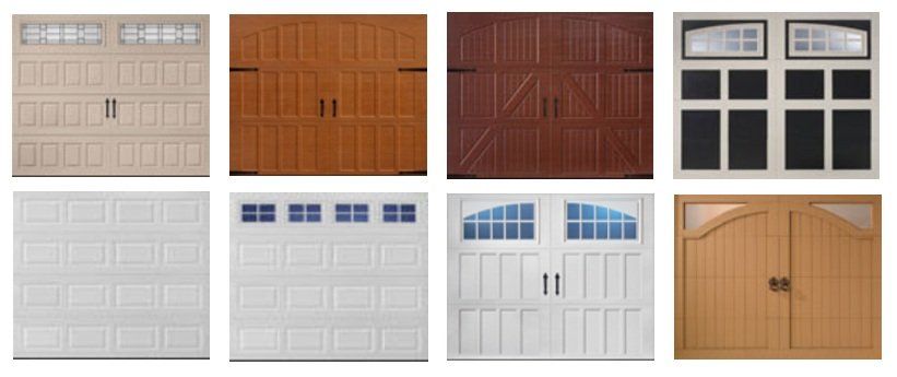 Garage Door Selection | Bob and Bob Door Company | Mansfield, OH