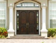 Brown Entry Door | Bob and Bob Door Company | Mansfield, OH