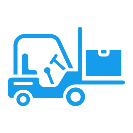 Forklift Icon — Geebung & Rocklea QLD — Brisbane Scrap Metals & Wreckers Pty Ltd