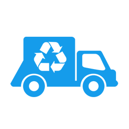 Clean Up Truck Icon — Geebung & Rocklea QLD — Brisbane Scrap Metals & Wreckers Pty Ltd