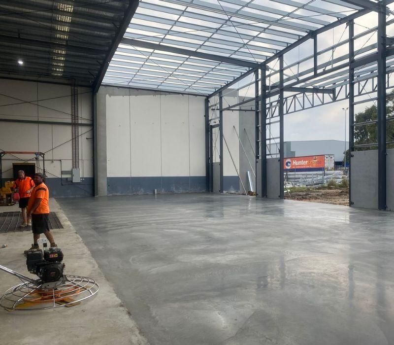 Commercial Concrete Slabs Warrnambool