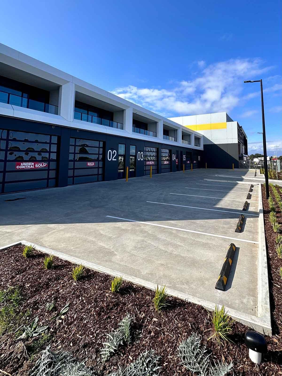 Concrete Car Parks Warrnambool