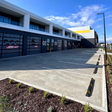 Concrete Car Parks Warrnambool