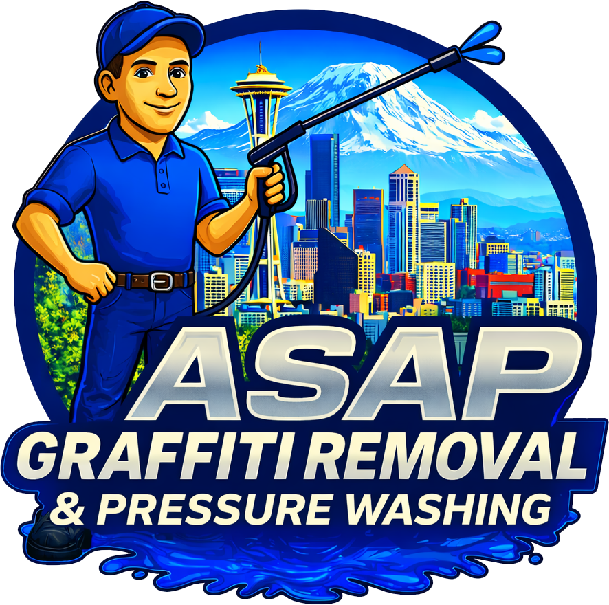 ASAP Graffiti Removal and Pressure Washing
