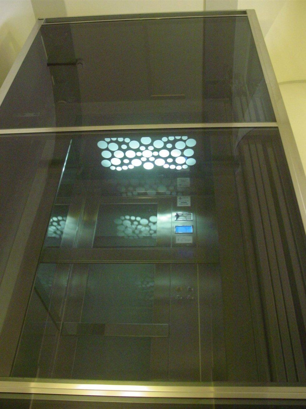 Ascensore panoramico