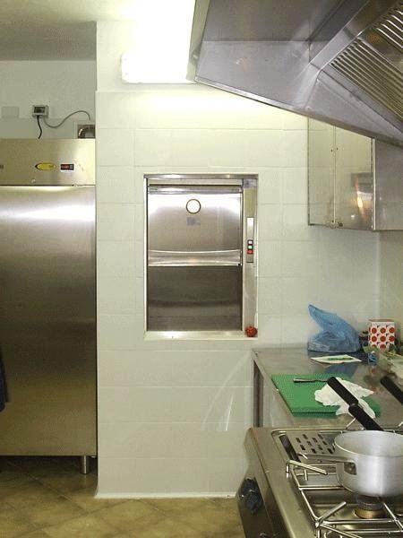 Montavivande in cucina