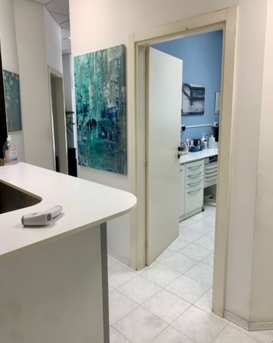 Entrata dello studio dentistico