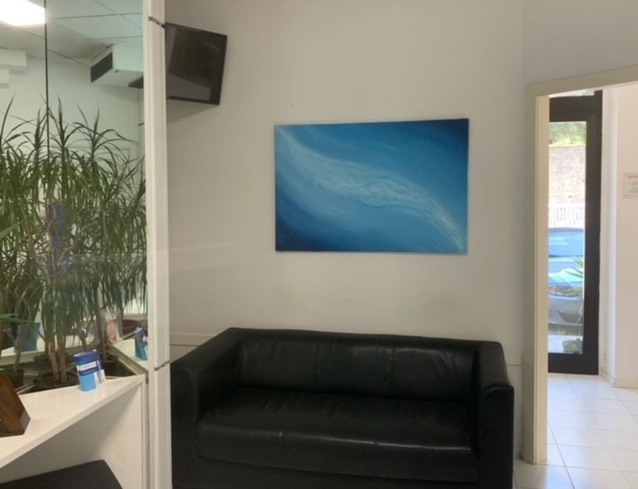 Sala d'attesa studio dentistico