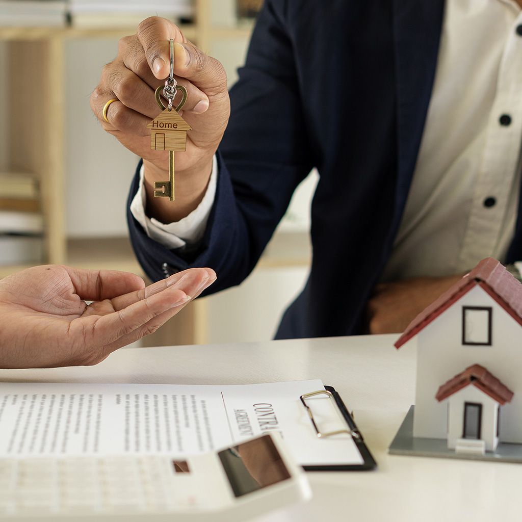 Renta de bienes raíces.