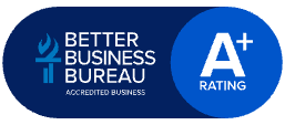 BBB A+ Rating Badge