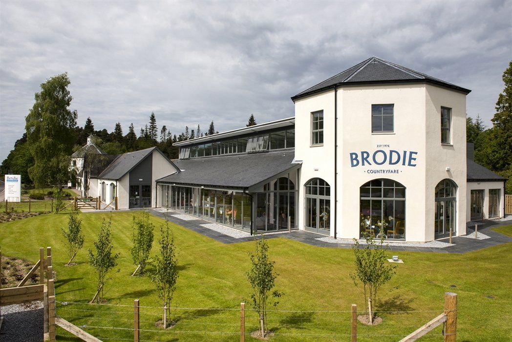Brodie Countryfare building
