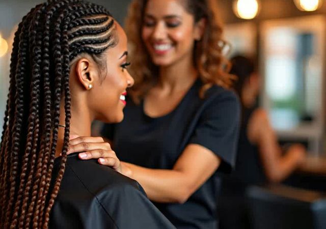 Braids and Locs Ames, IA Essence of Natural Beauty