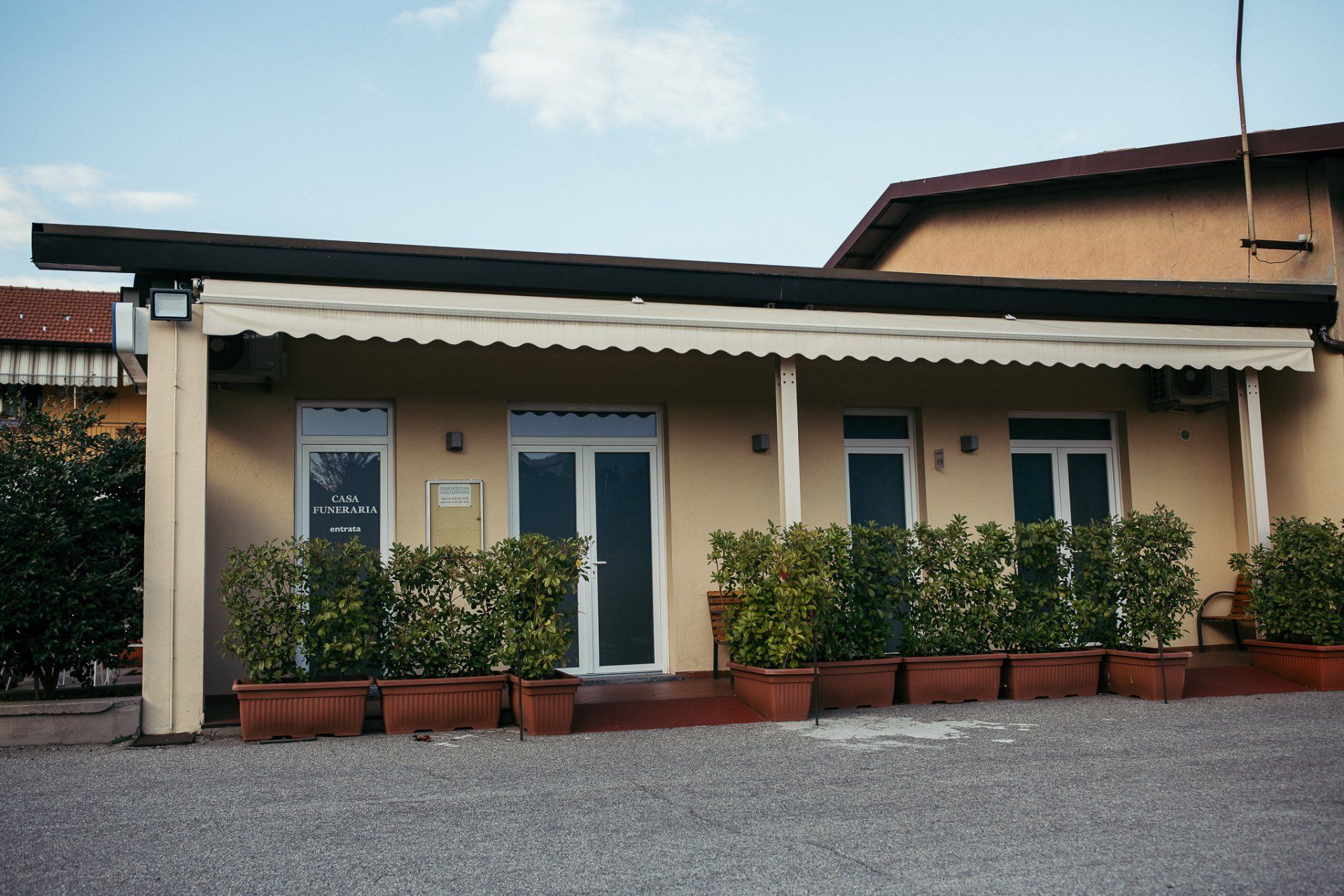 Casa funeraria Musso