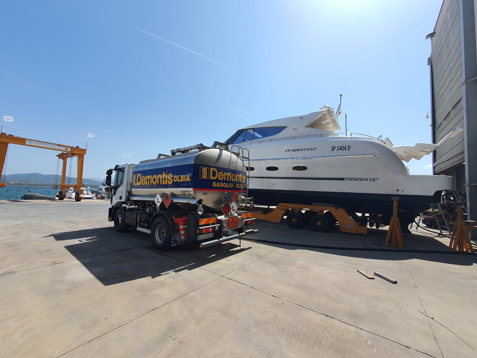 nave e mezzo terrestre