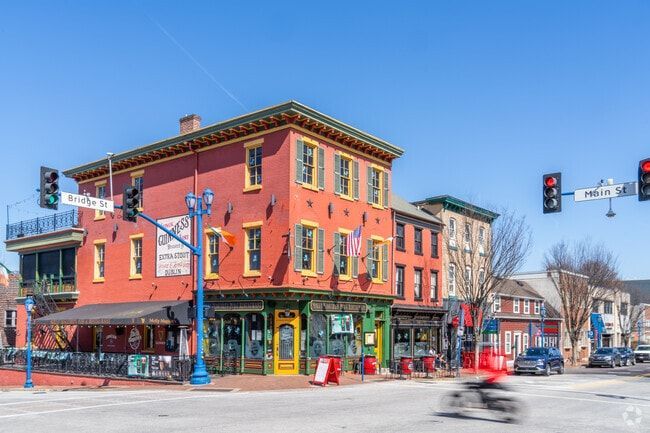 Phoenixville PA Bridge Street