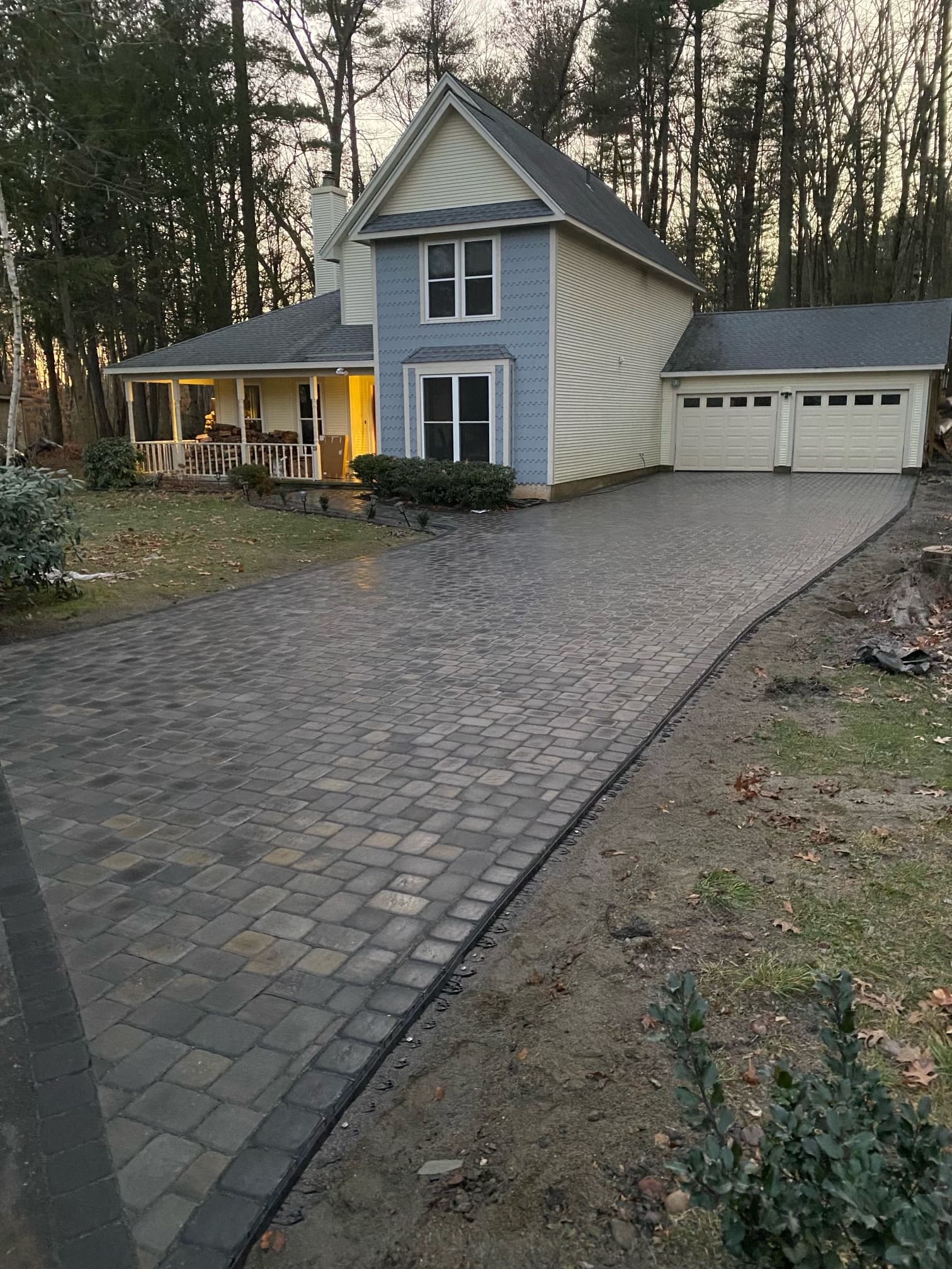 Paver Driveway in South Windsor CT