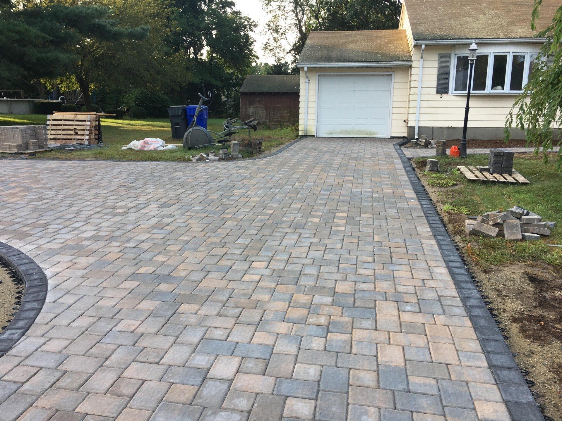 Paver Driveway in Sommers CT