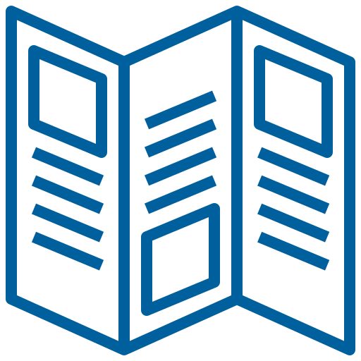 Brochure icon