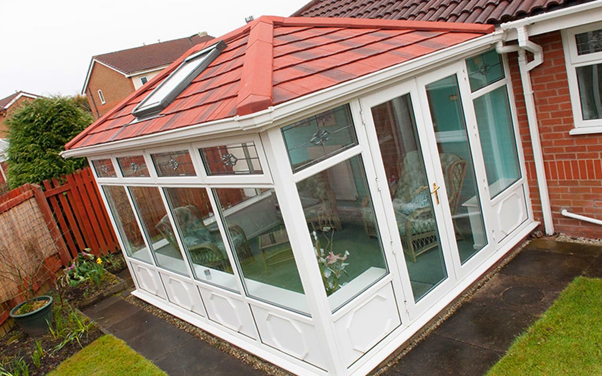 Tiled Warm Roofs