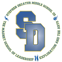 Stephen Decatur  Middle School 35, Logo, Enrollment, Enrollment Requirements