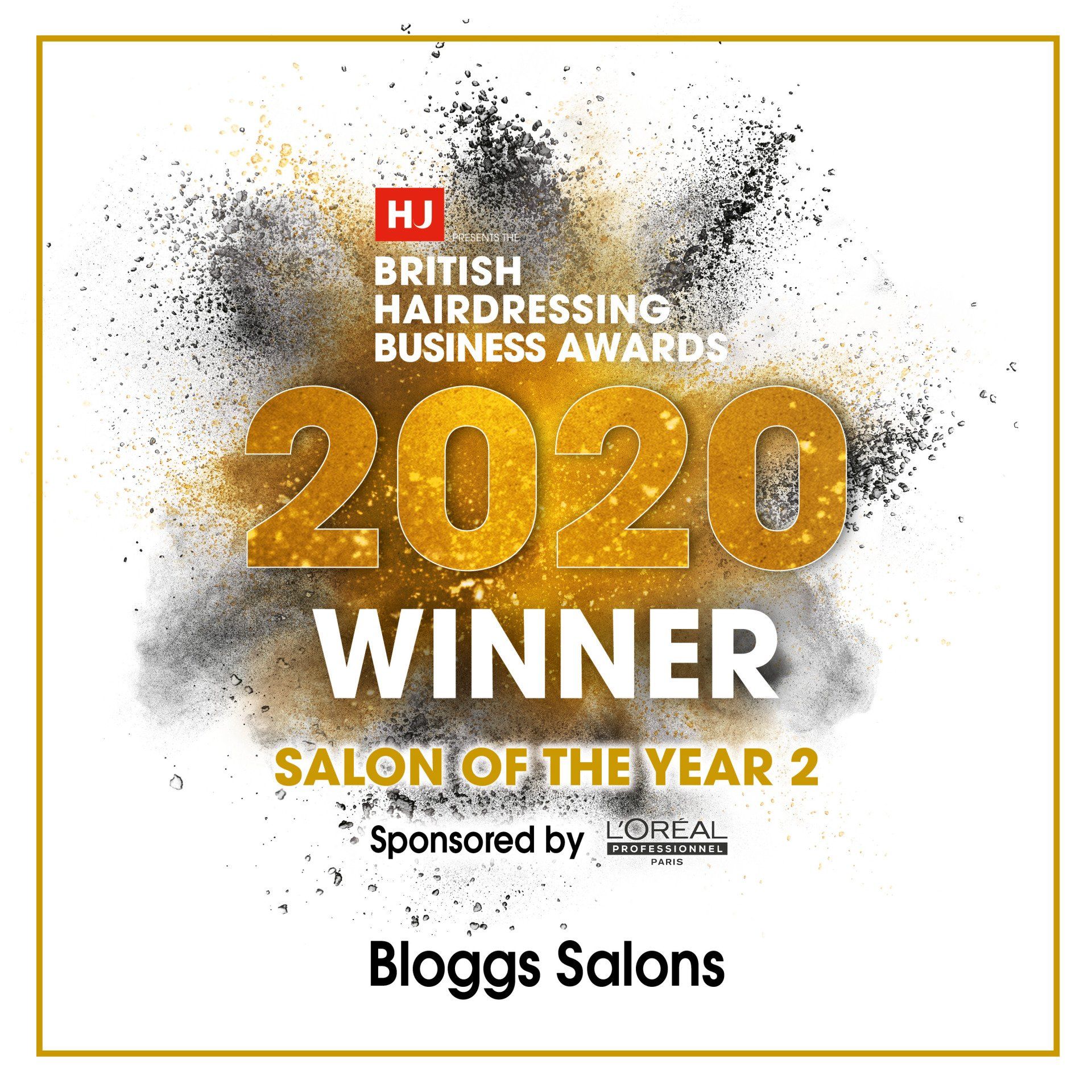 Bloggs hair salon award winning