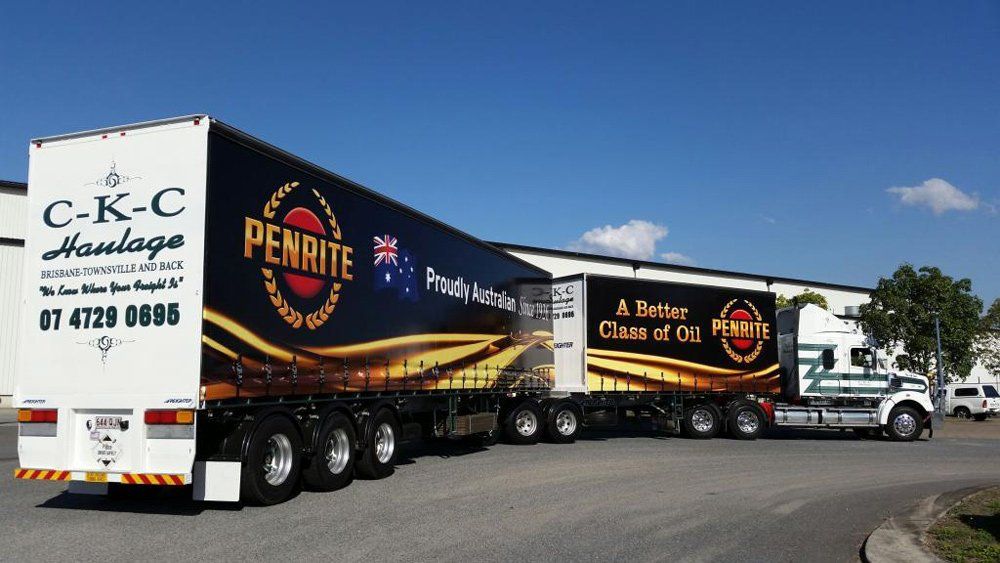CKC Haulage Penrite Freight Truck — Transport Company in Townsville, QLD