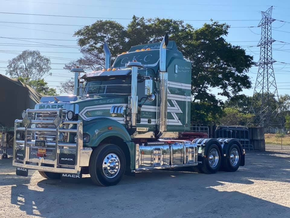 Empty freight truck — Our Fleet in Townsville, QLD