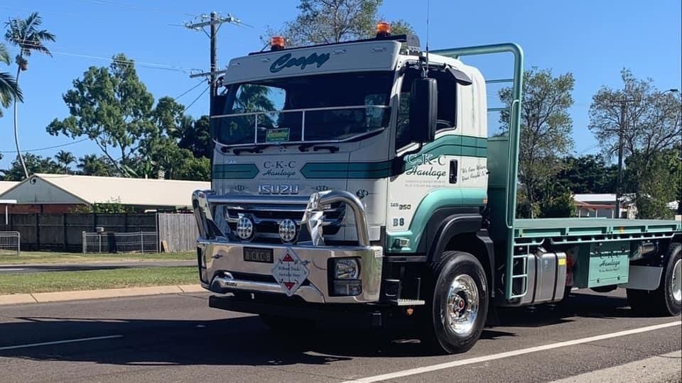 Small Truck Chasis— Our Fleet in Townsville, QLD