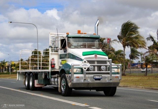 Small Truck with freight— Our Fleet in Townsville, QLD