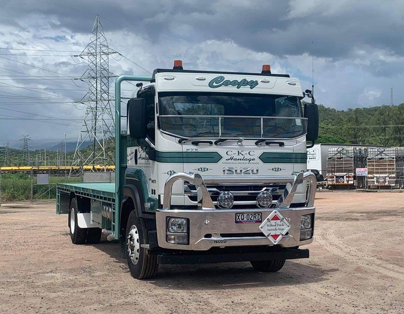 Transporting Fright Truck — Freight Company in Townsville, QLD