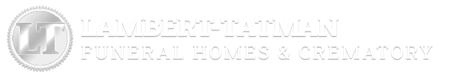 A logo for a funeral home and cemetery company.