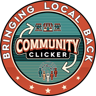 Circular logo: 