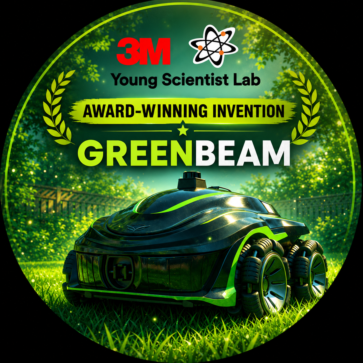 3M YSC Award-Winning Invention - GreenBeam: Laser Weed Control