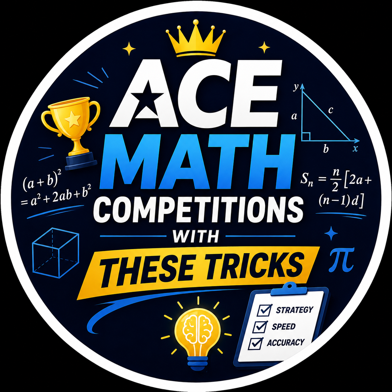 Ace Math Competitions With These Tricks