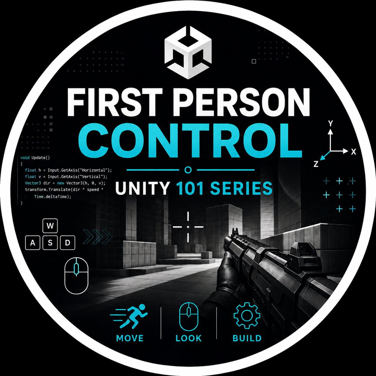 First Person Control | Unity 101 Series