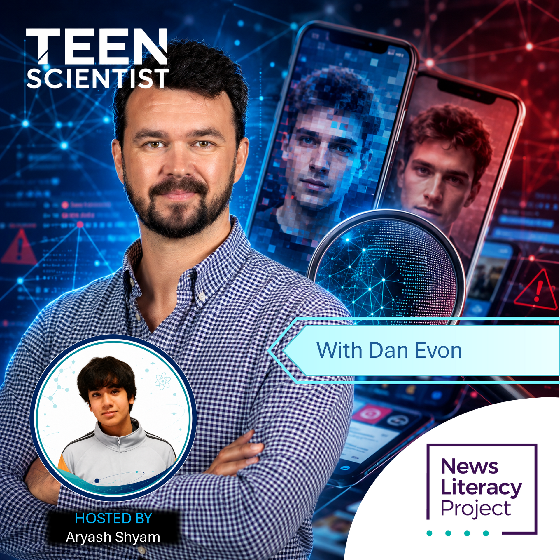 Episode 8 – How Do We Know What's Real Online?