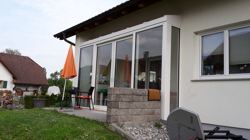 Alufenster und Alutüren