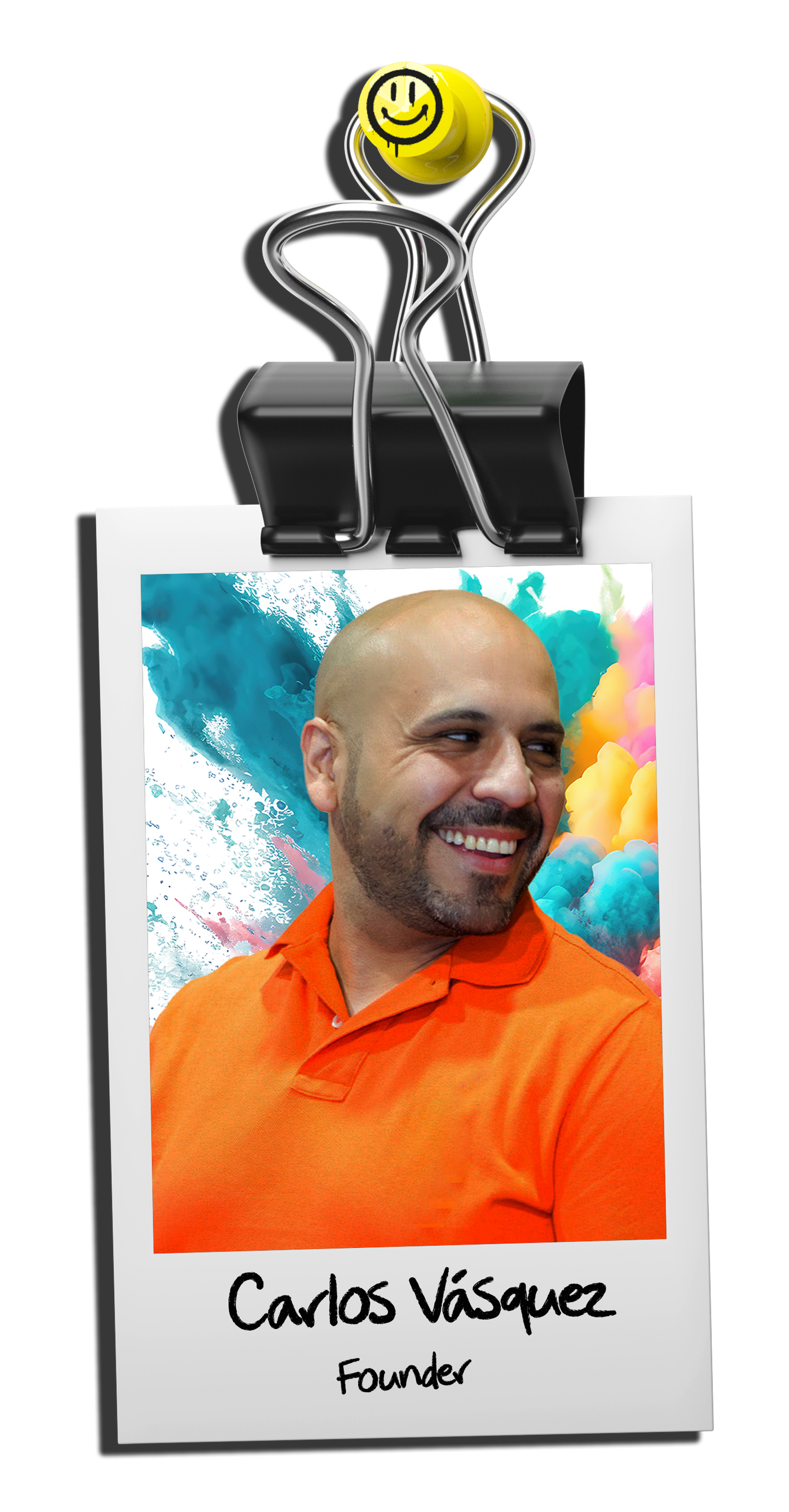 Carlos vasquez is the founder of this company