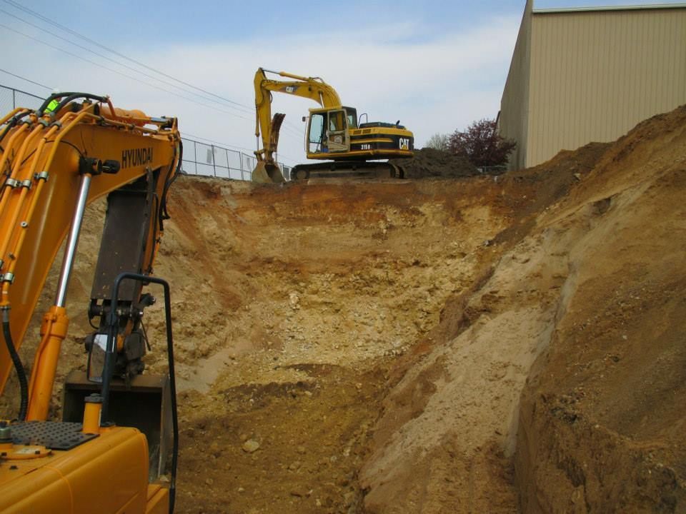 Excavating Services in Jamesville, WI