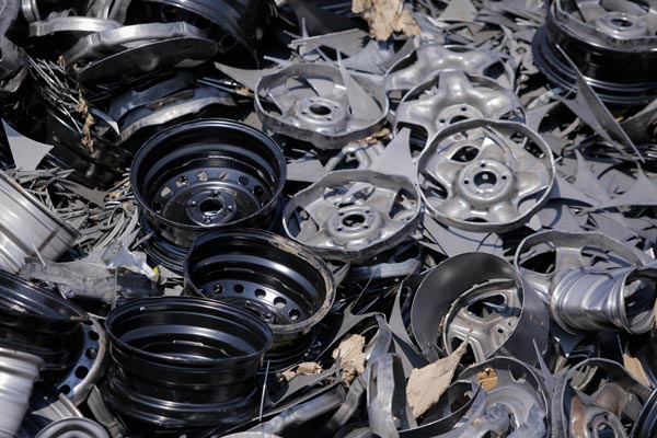 Metals — Scrap car rims in Kittanning, PA Metals — Scrap car rims in Kittanning, PA