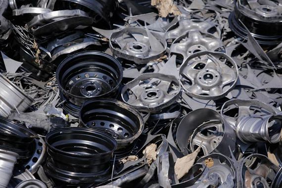 Metals — Scrap car rims in Kittanning, PA