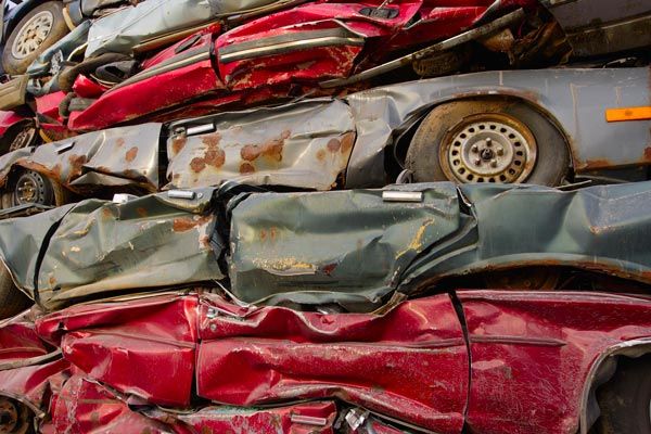 Scrap Metals — Demolished Cars in Kittanning, PA Scrap Metals — Demolished Cars in Kittanning, PA