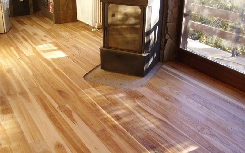 Pavimento in legno